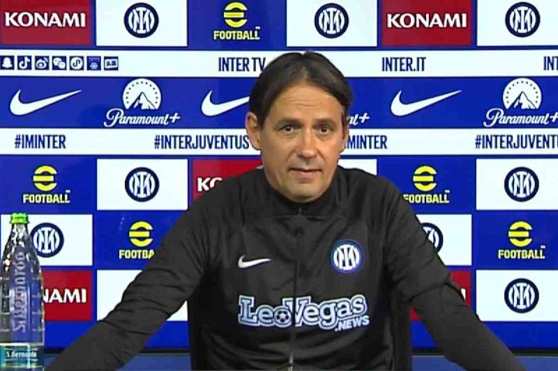 Le dichiarazioni di Inzaghi in conferenza alla vigilia di Inter-Juventus