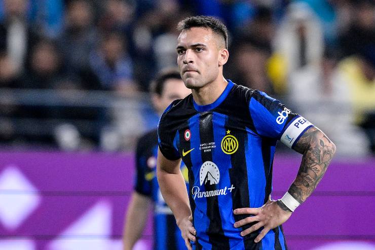 Lautaro a riposo contro la Salernitana