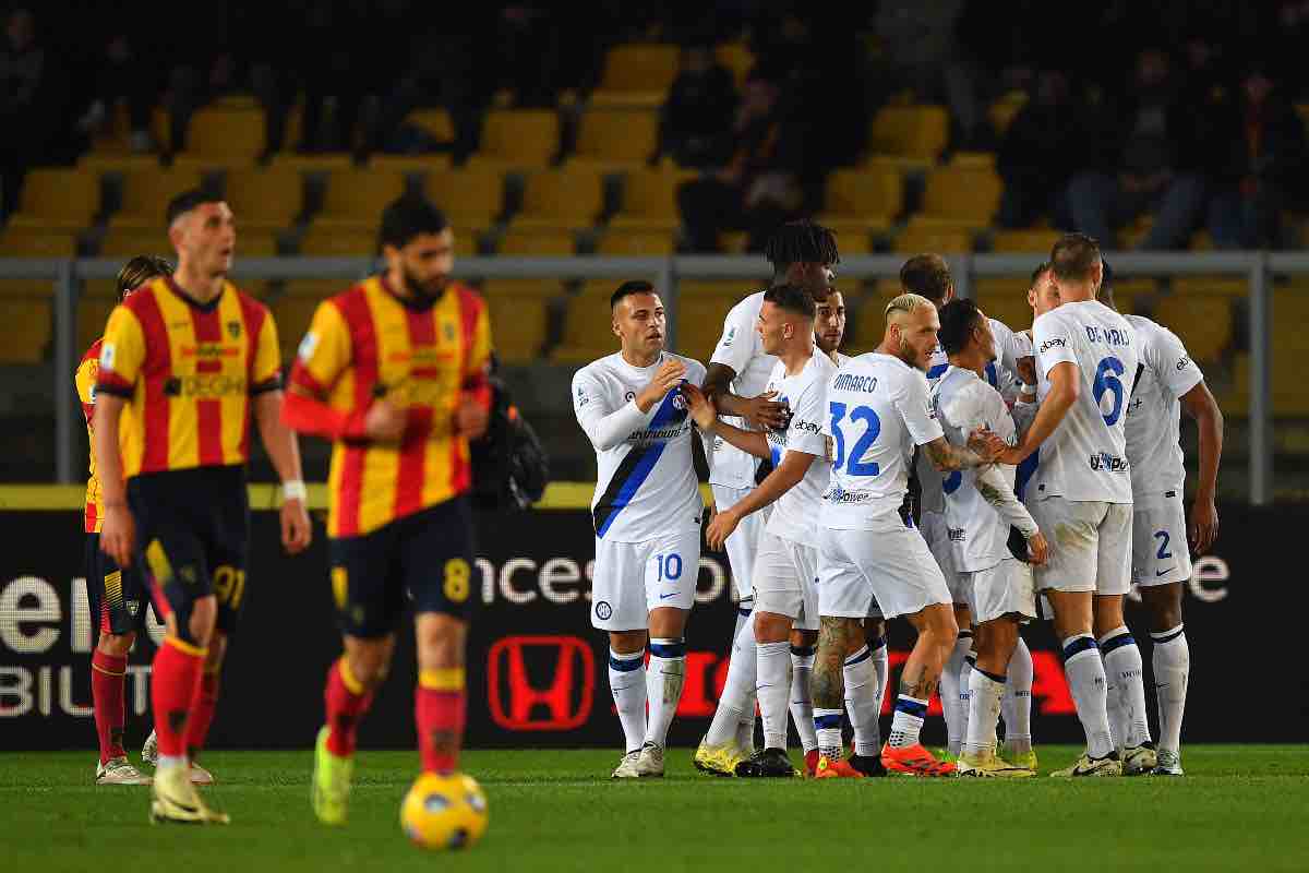 Retroscena in Lecce-Inter