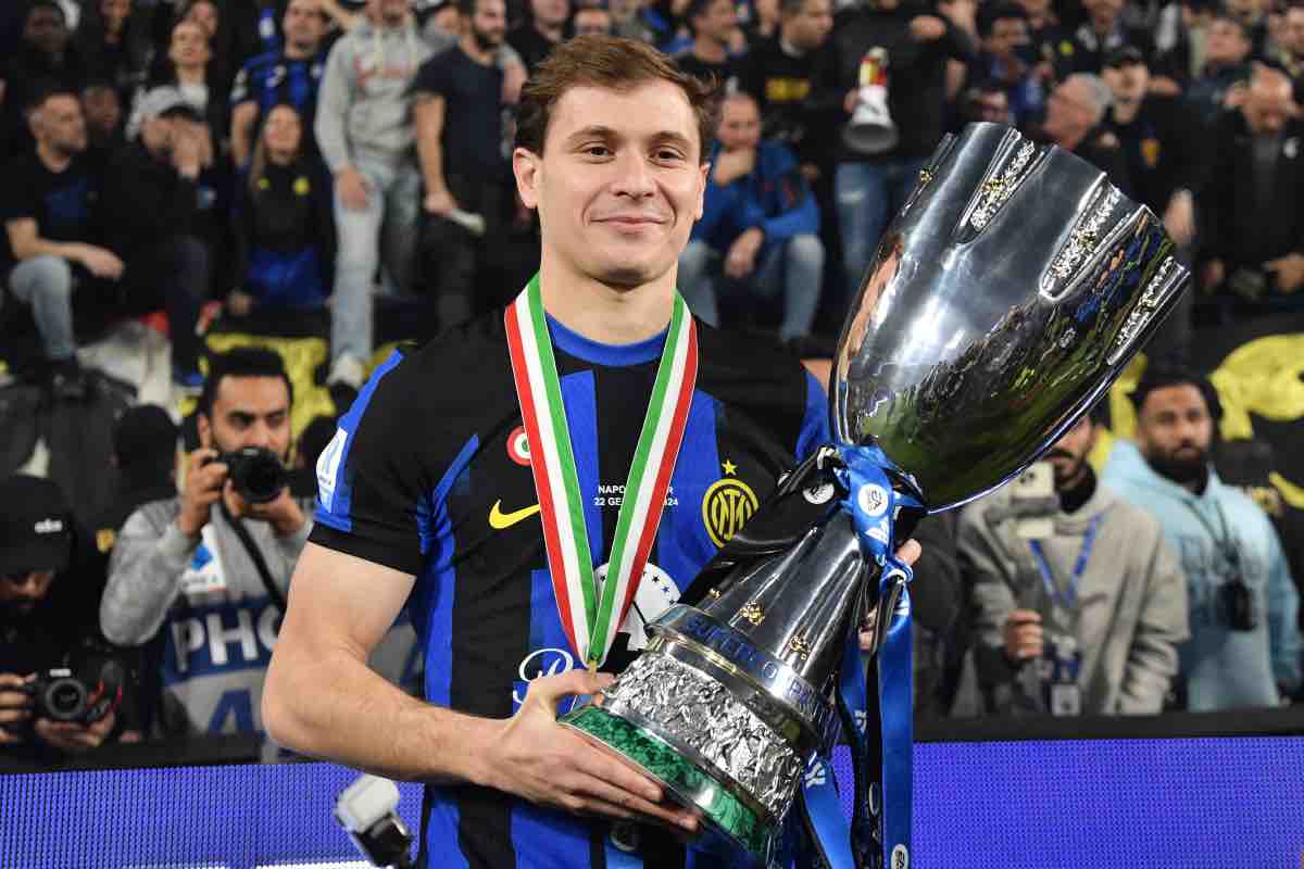 Barella valutato 80 milioni, elogio di Fabbian