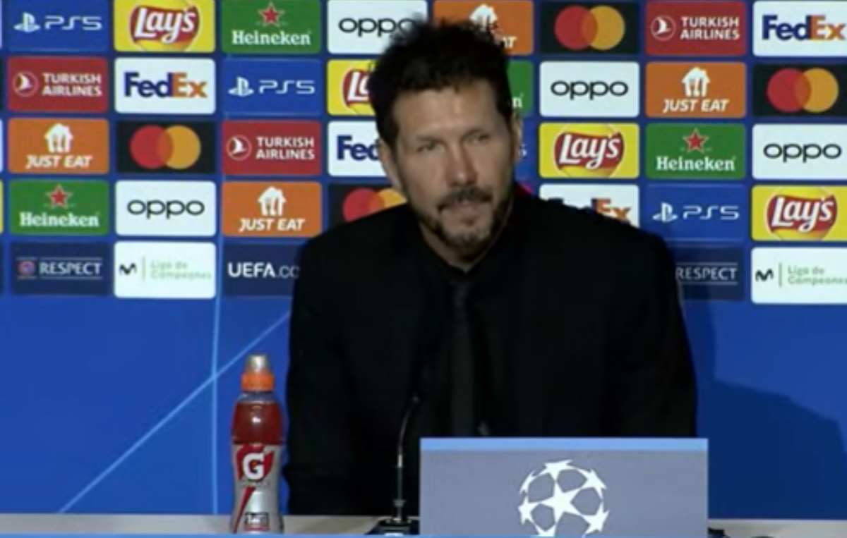 Le dichiarazioni di Simeone in conferenza alla vigilia di Inter-Atletico