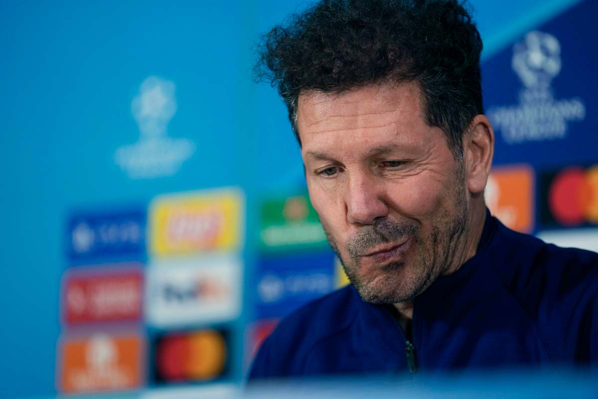 Simeone prepara il dispetto all'Inter