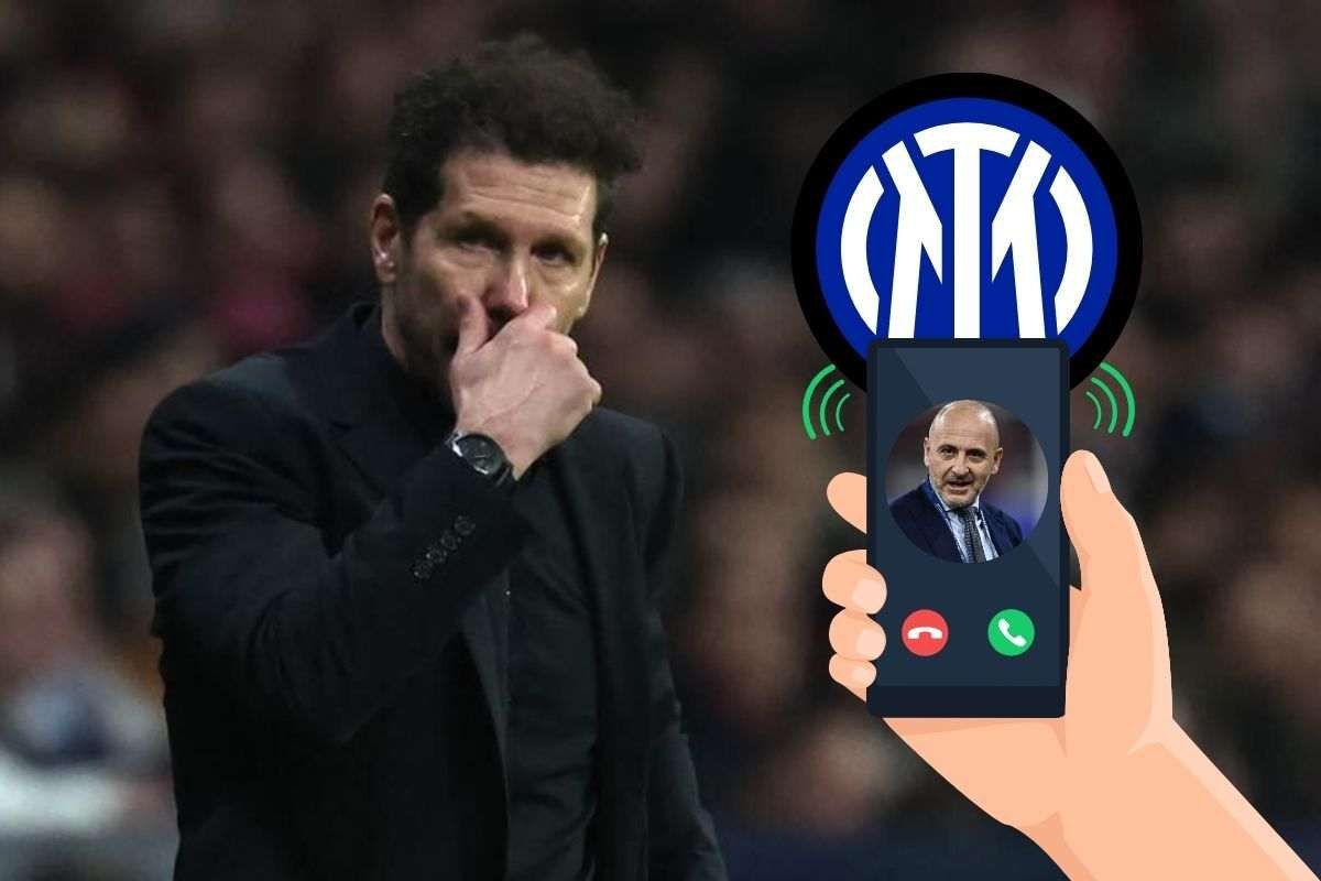 Dall'Atletico all'Inter: telefonata ad Ausilio