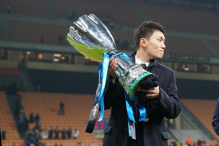 Zhang tra permanenza e addio all'Inter