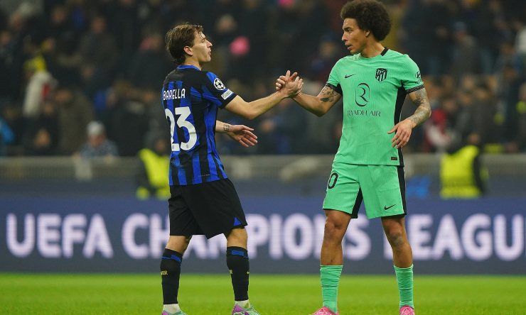 Witsel, in scadenza a giugno, può venir proposto a Inter tramite agenti