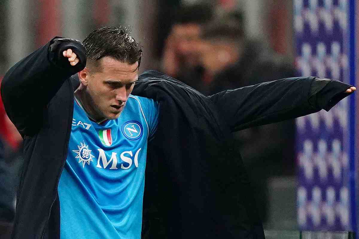 Zielinski ha già firmato