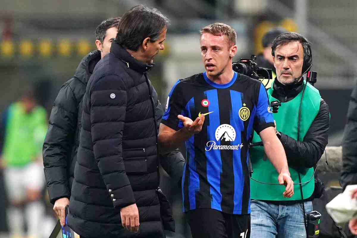 Inter-Atalanta, infortunio Frattesi: i dettagli