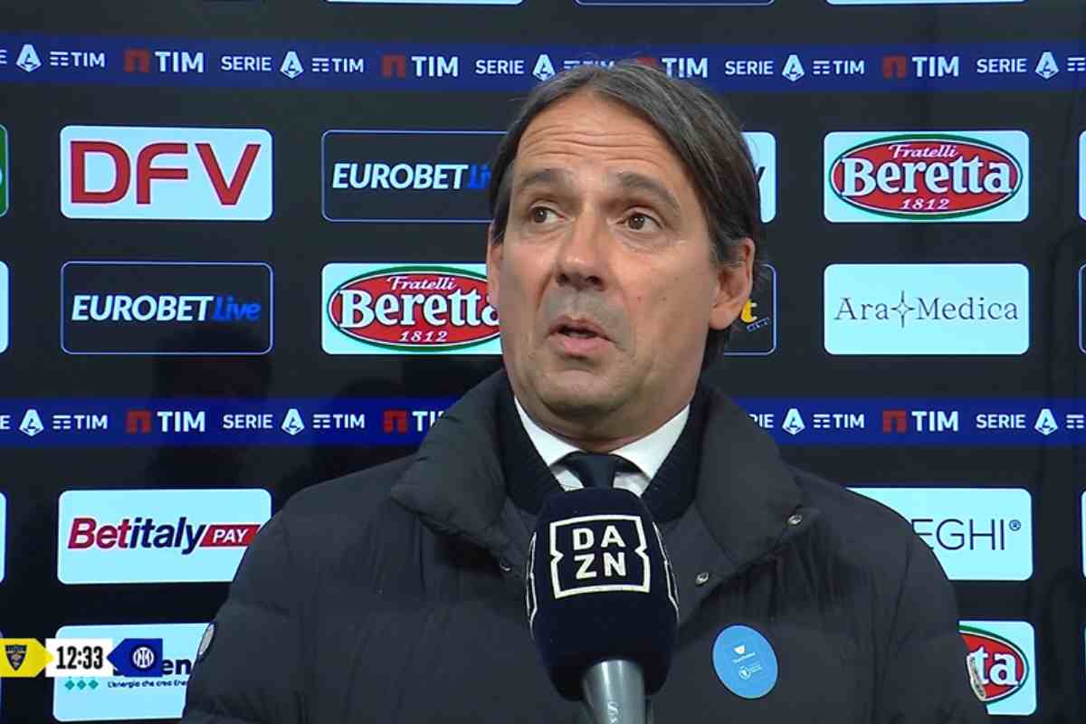 Lecce-Inter, parla Inzaghi