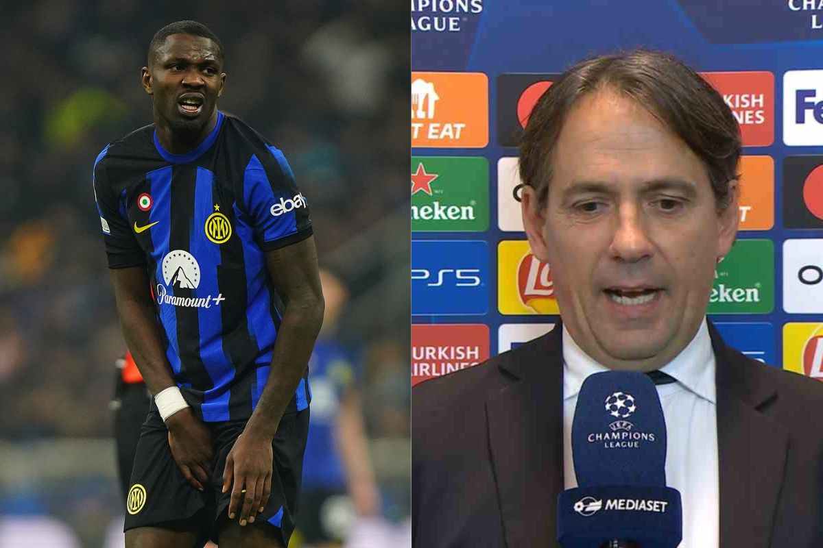 Inter-Atletico e infortunio Thuram, parla Inzaghi