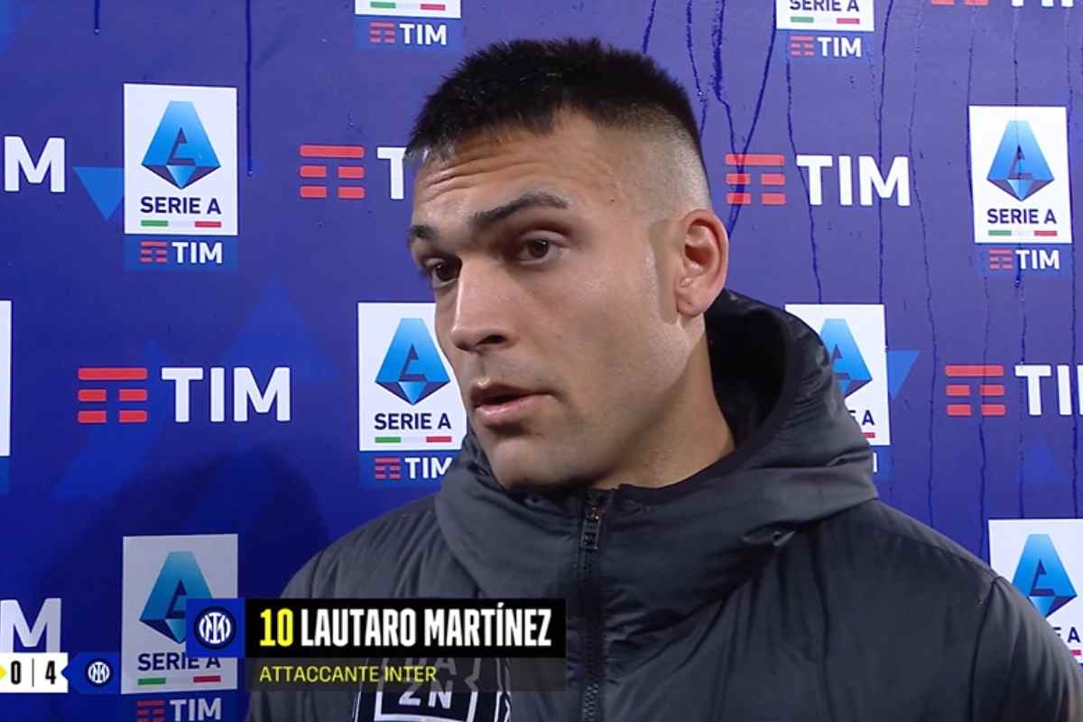 Lecce-Inter, parla Lautaro