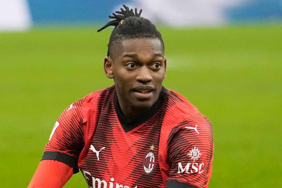 Leao e il sogno Scudetto del Milan