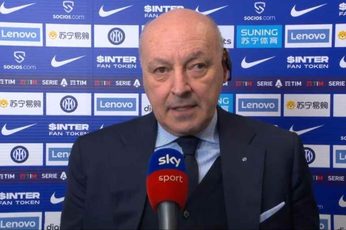 Inter-Salernitana, parla Marotta