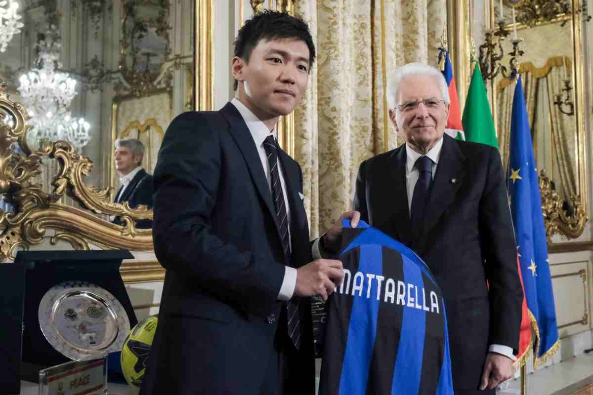 Zhang si tiene l'Inter