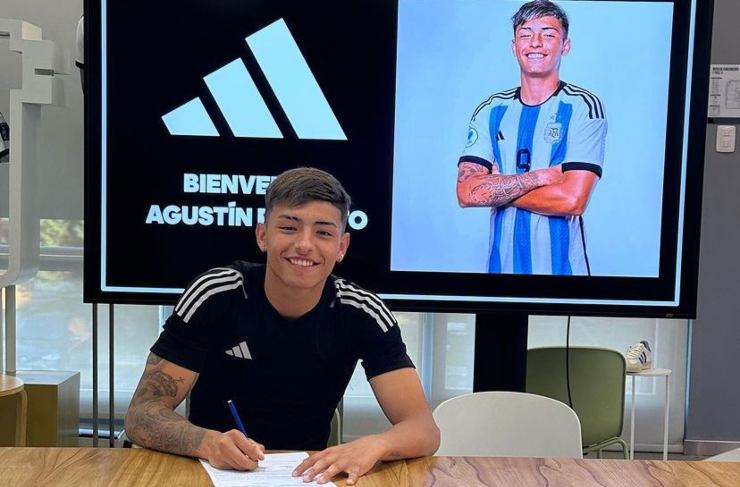 Inter e Arsenal su Agustin Ruberto