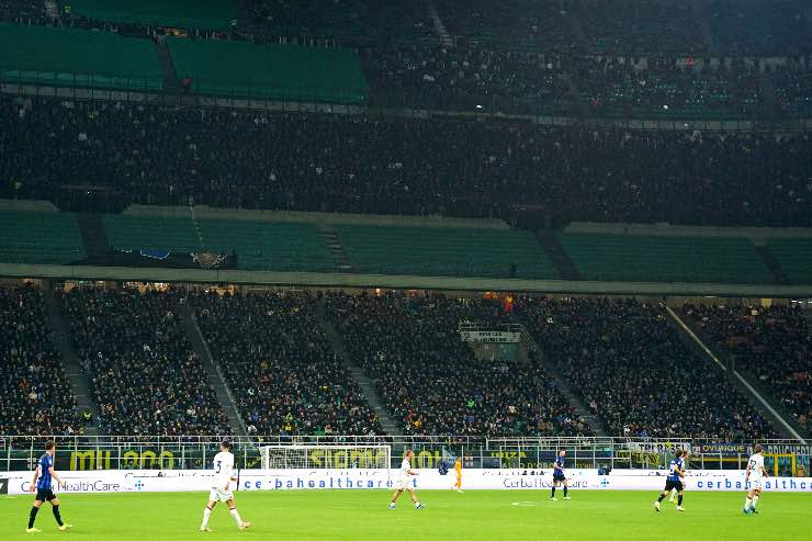 Sanzione a Lautaro e proteste in Curva Nord