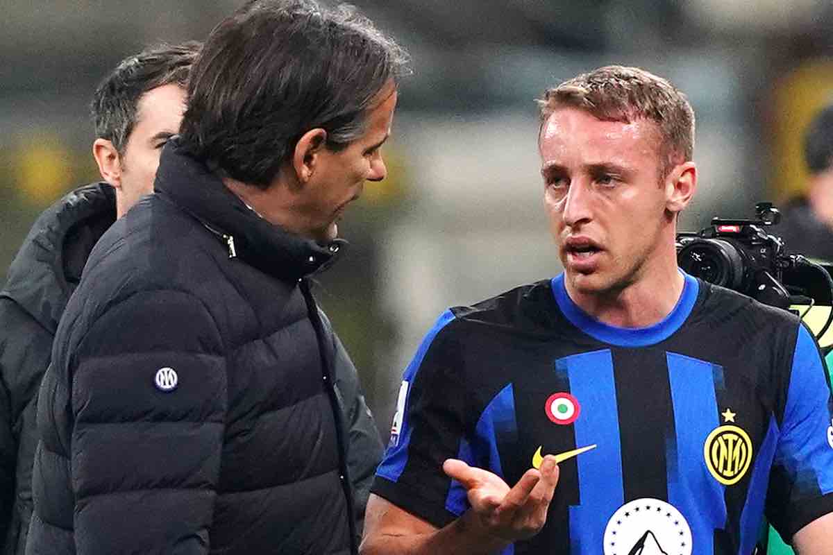 Frattesi e Dumfries tornano per Inter-Genoa