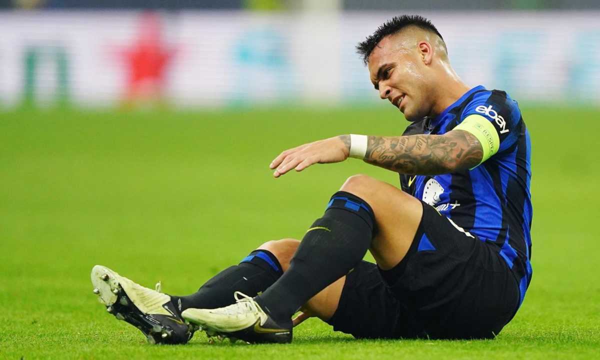 Ultima assenza Lautaro in campionato risale a dicembre 2023, per infortunio