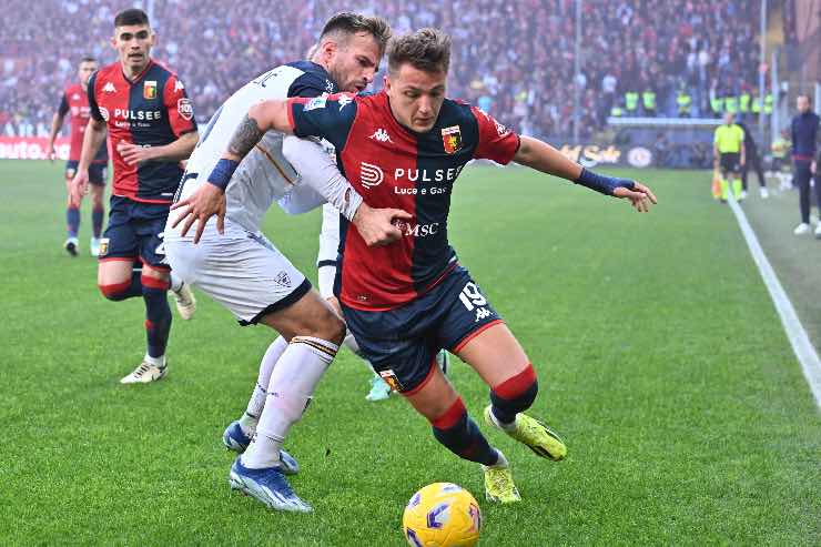 Frattesi e Dumfries tornano per Inter-Genoa