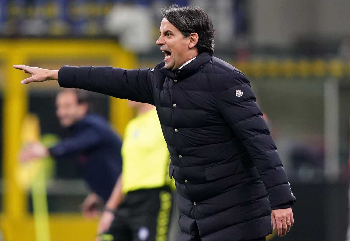 Allenamento pre Atletico Madrid-Inter, Inzaghi sprona la squadra