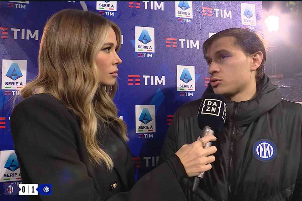 Bologna-Inter, parla Barella