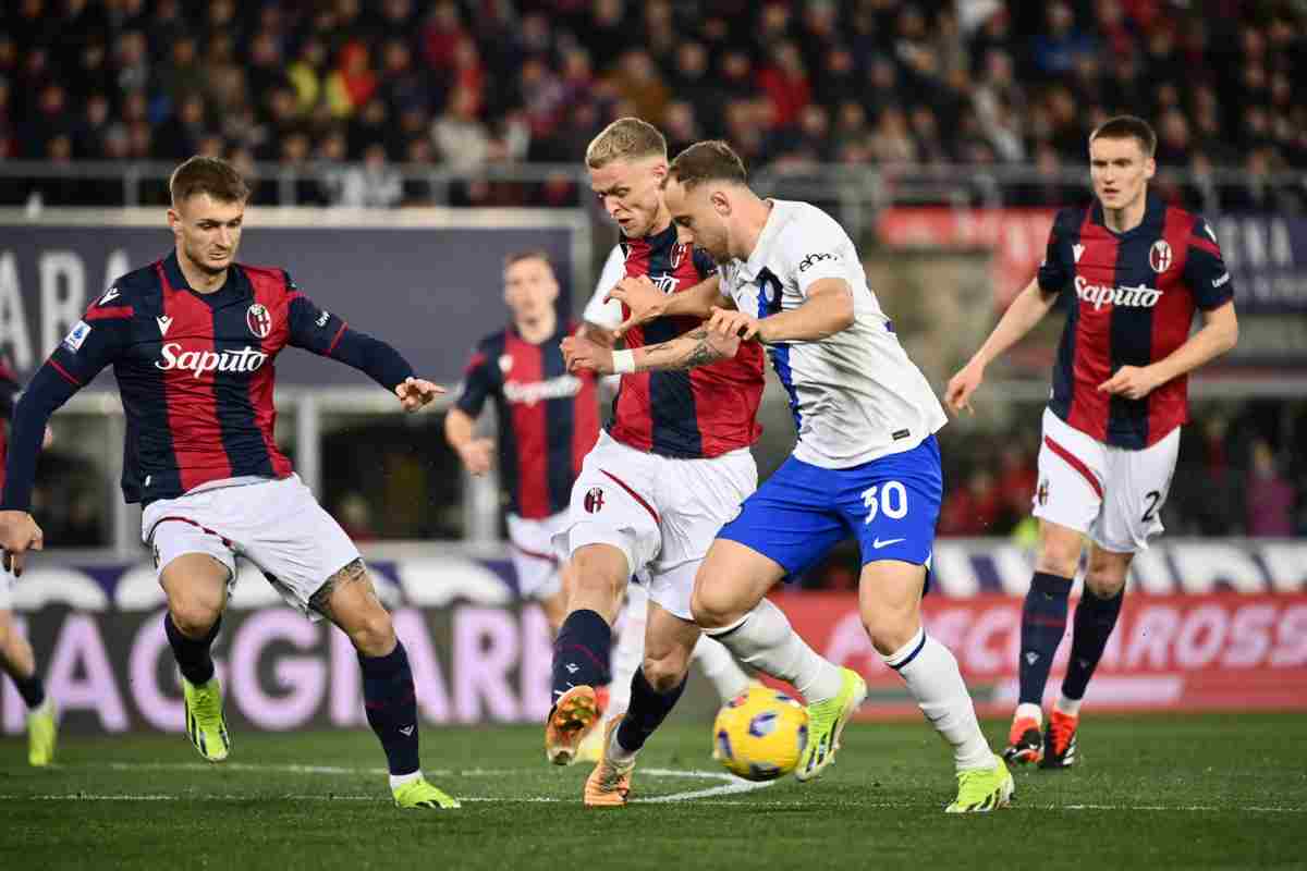 Bologna-Inter, Carlos Augusto ko