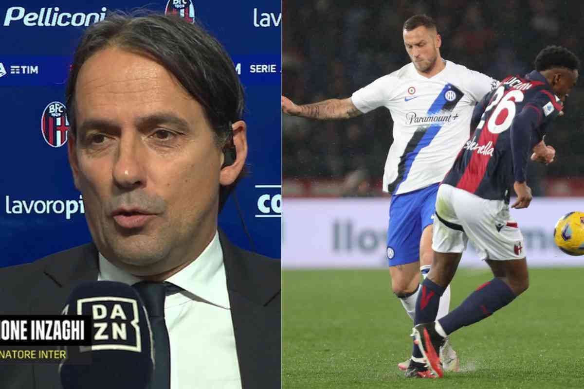 Bologna-Inter, Arnautovic ko. Parla Inzaghi