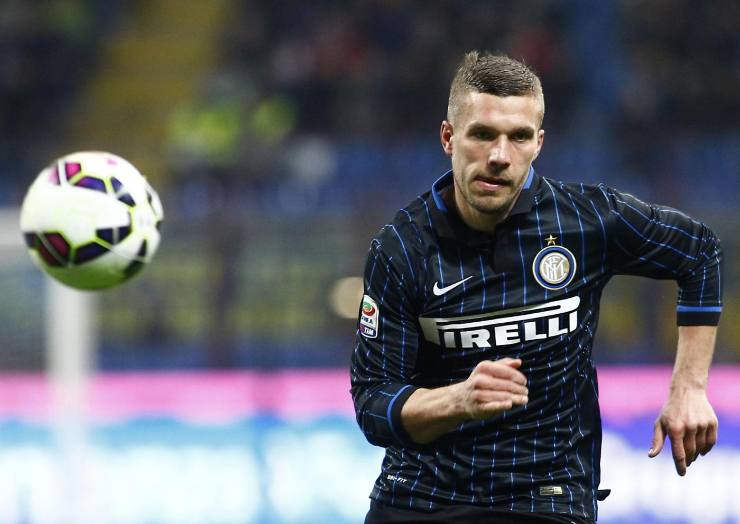 Podolski si è pentito di aver detto sì all'Inter