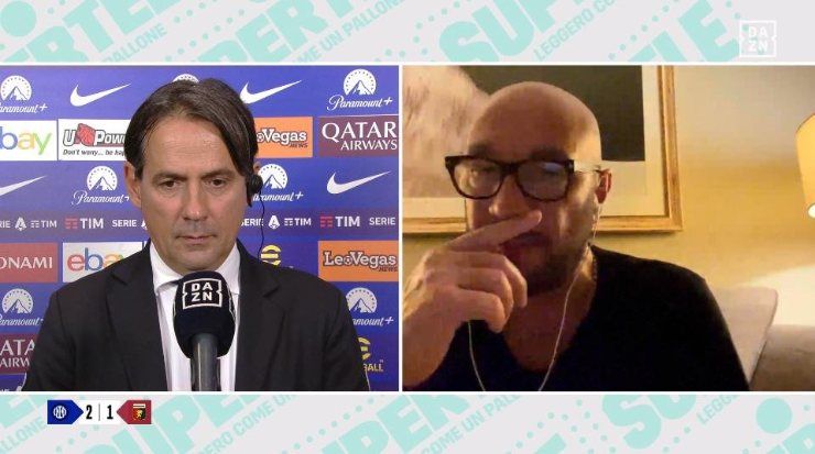 Zenga esalta Inzaghi a Dazn