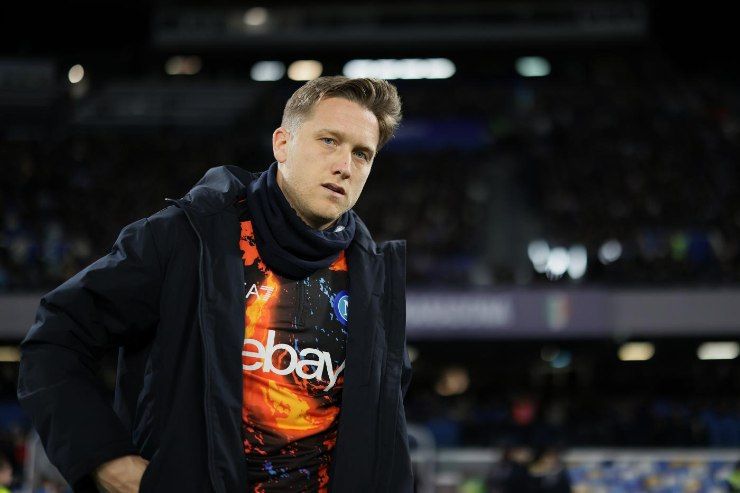 Zielinski, triennale con l'Inter