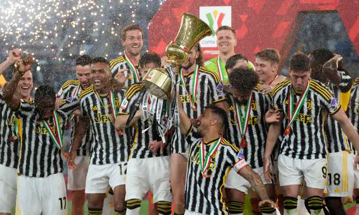 La Juventus vince la 15esima Coppa Italia della sua storia 