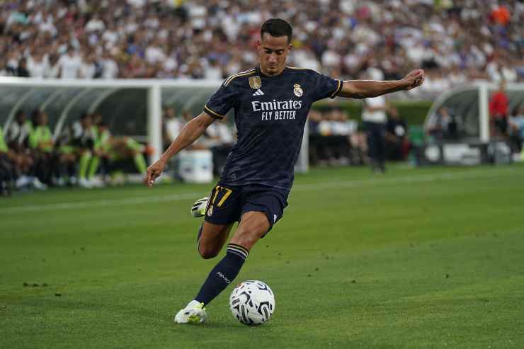 Lucas Vazquez resta al Real