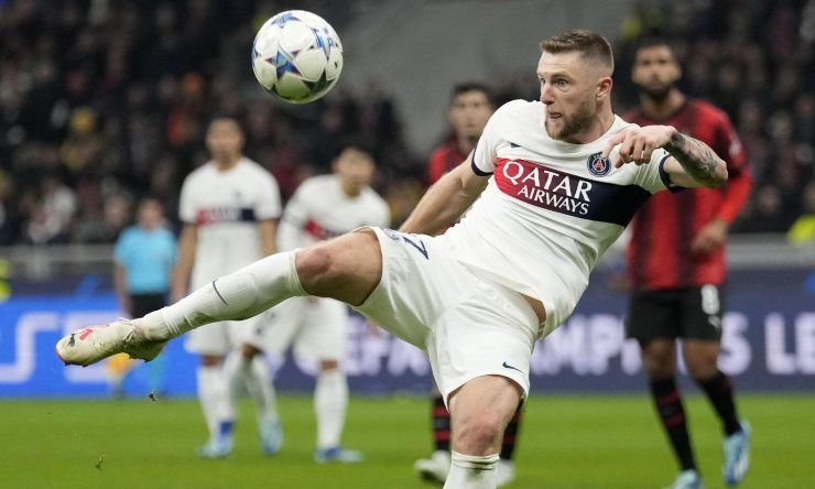 Skriniar più soldi in cambio di uno tra Barella e Thuram: può provarci così il Psg