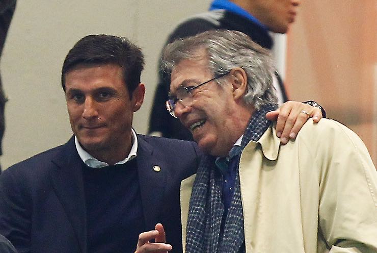 Moratti torna a parlare dell'Inter
