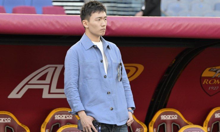 Zhang dice addio all'Inter dopo otto anni