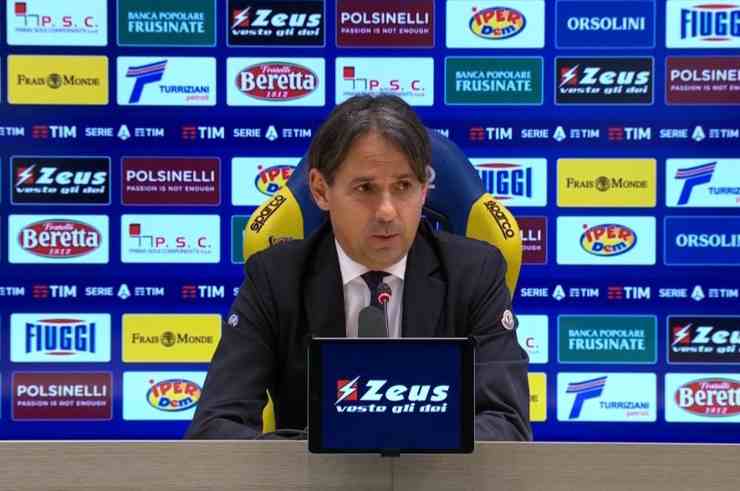 Le parole di Inzaghi dopo Frosinone-Inter