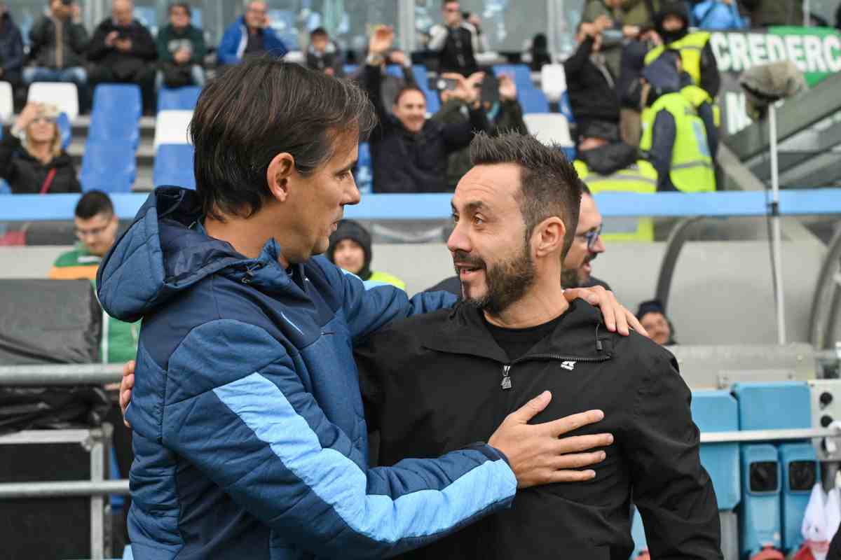 Inter, De Zerbi al posto di Inzaghi