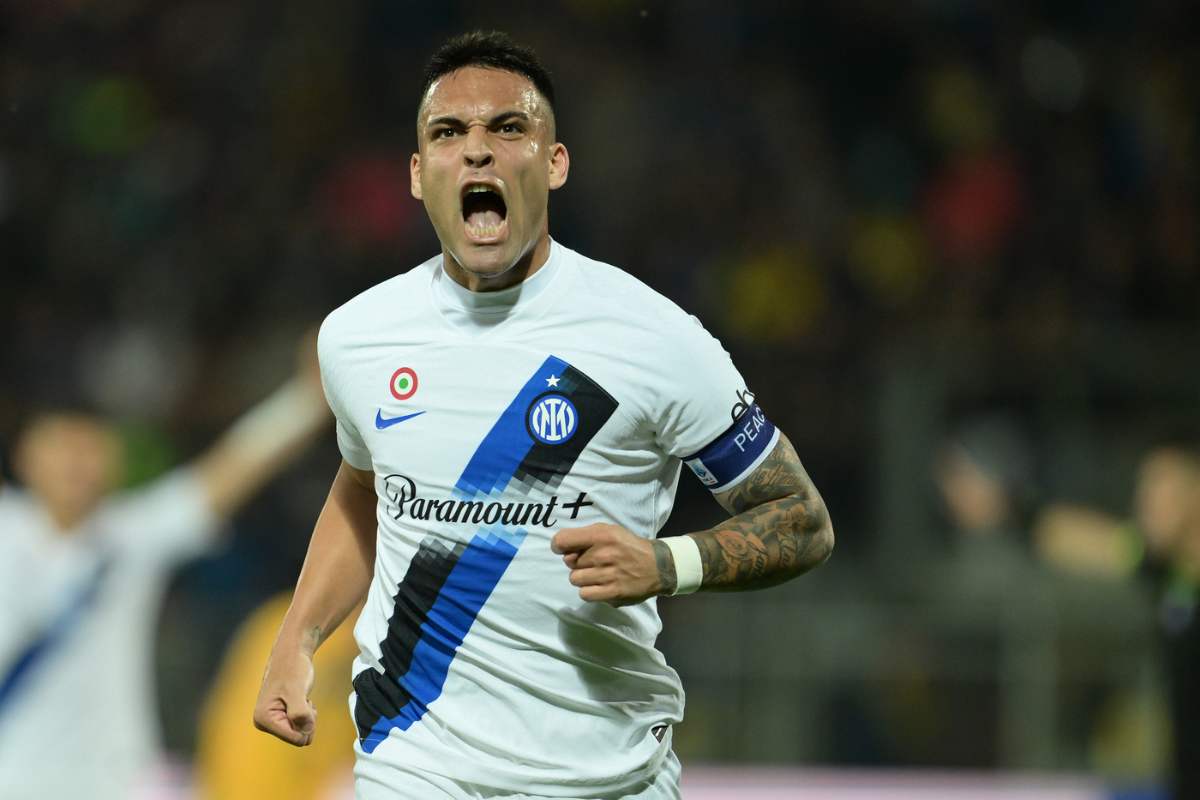 Lautaro-Psg, blitz dell'agente