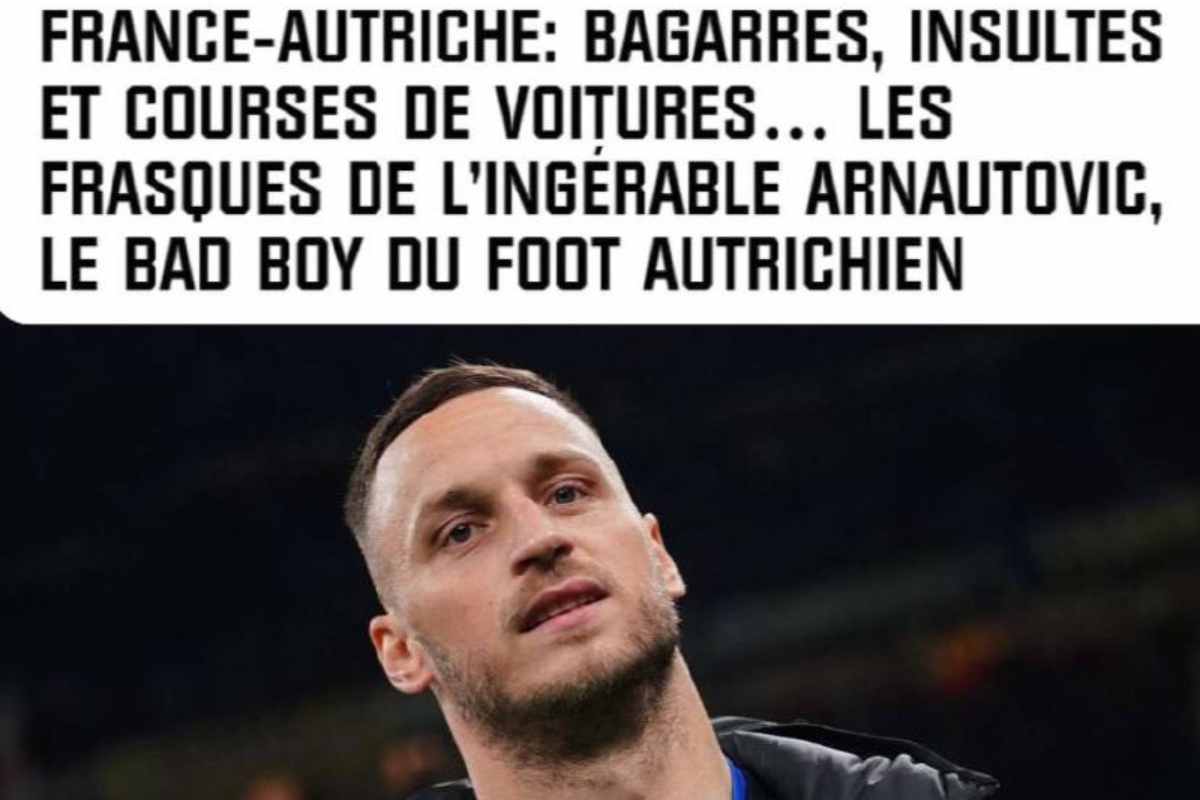 Arnautovic di nuovo sotto il tiro della stampa