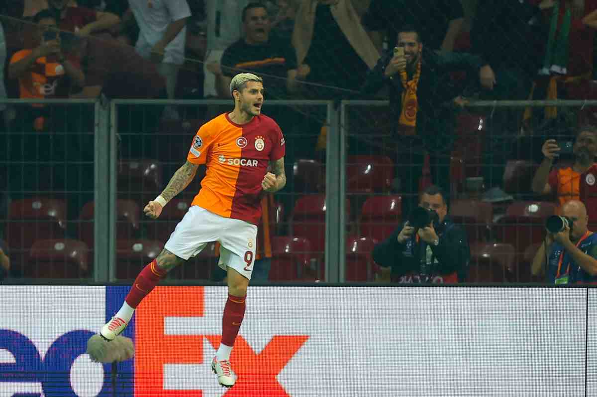 Icardi verso l'addio dal Galatasaray