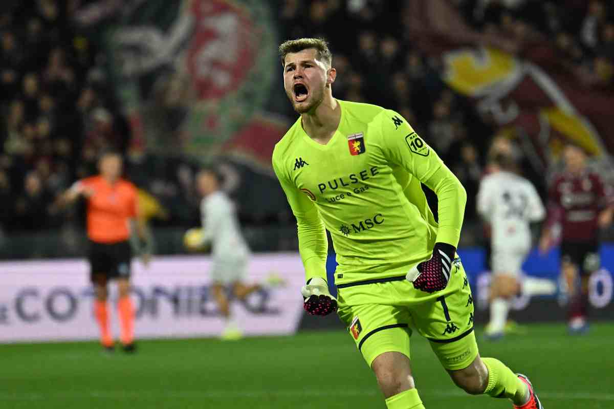 Martinez: il portiere del furuto dell'Inter