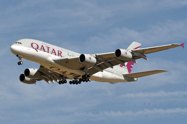 15 milioni da Qatar Airways