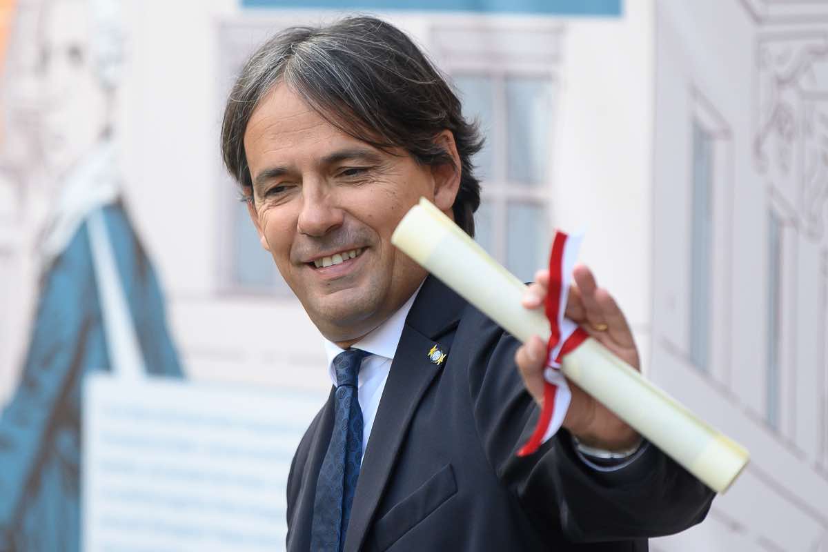 Inzaghi, rinnovo in vista: Tinti scherza sulla durata del contratto