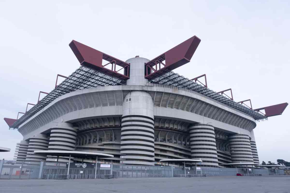 Restyling Meazza, presentato il progetto di WeBuild a Inter e Milan