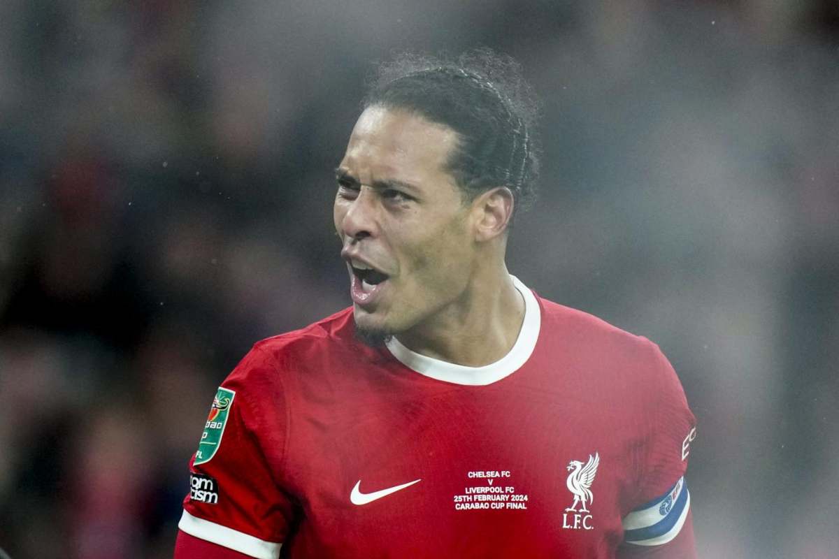 Idea Van Dijk per l'Inter per l'estate del 2025?