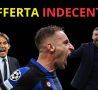 Inter, offerta indecente per Frattesi alla Roma