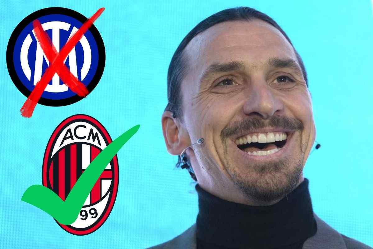 Ibrahimovic chiude: addio Inter, firma col Milan