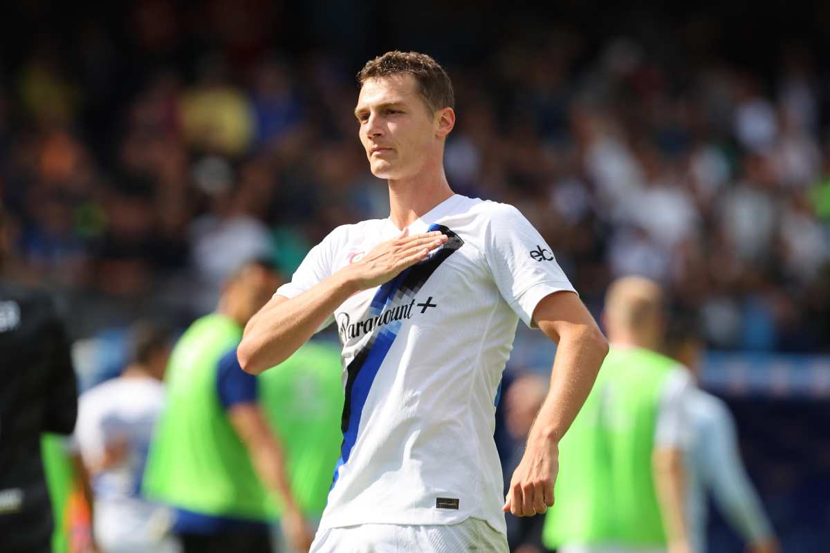 Pavard sull'avventura all'Inter