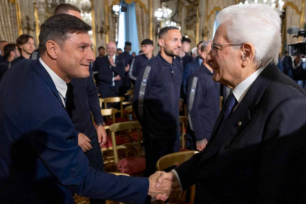 Esposto a Mattarella contro l'Inter