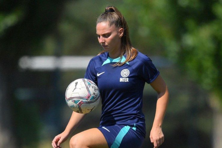 Regazzoli rescinde con l'Inter Women 