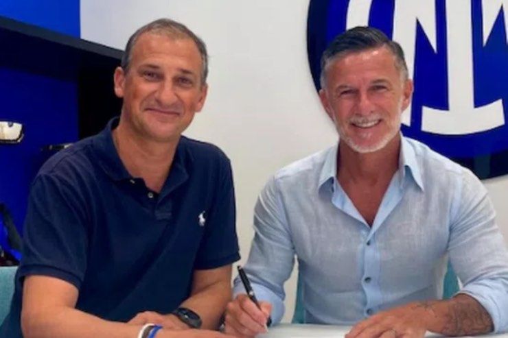 Benito Carbone torna all'Inter, nuovo allenatore Under-18